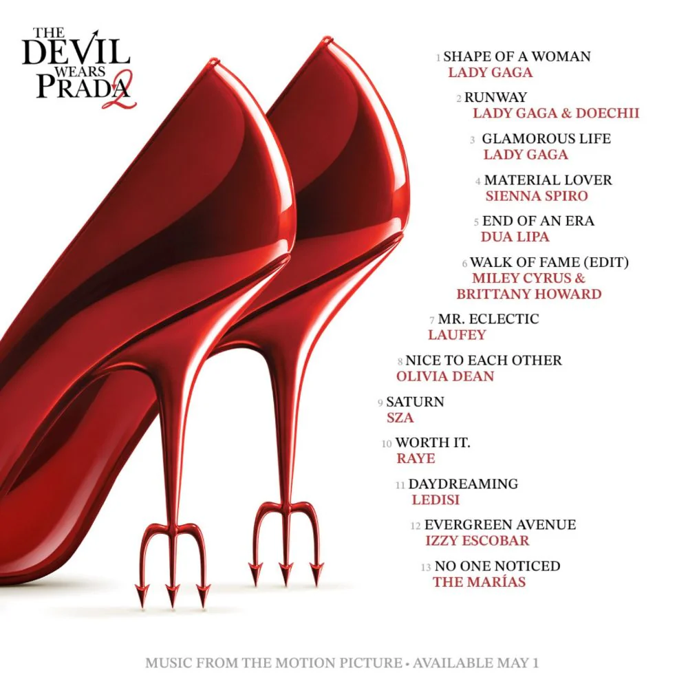 The Devil Wears Prada 2 Vinyl LP Due Out 31/07/26 - Image 2