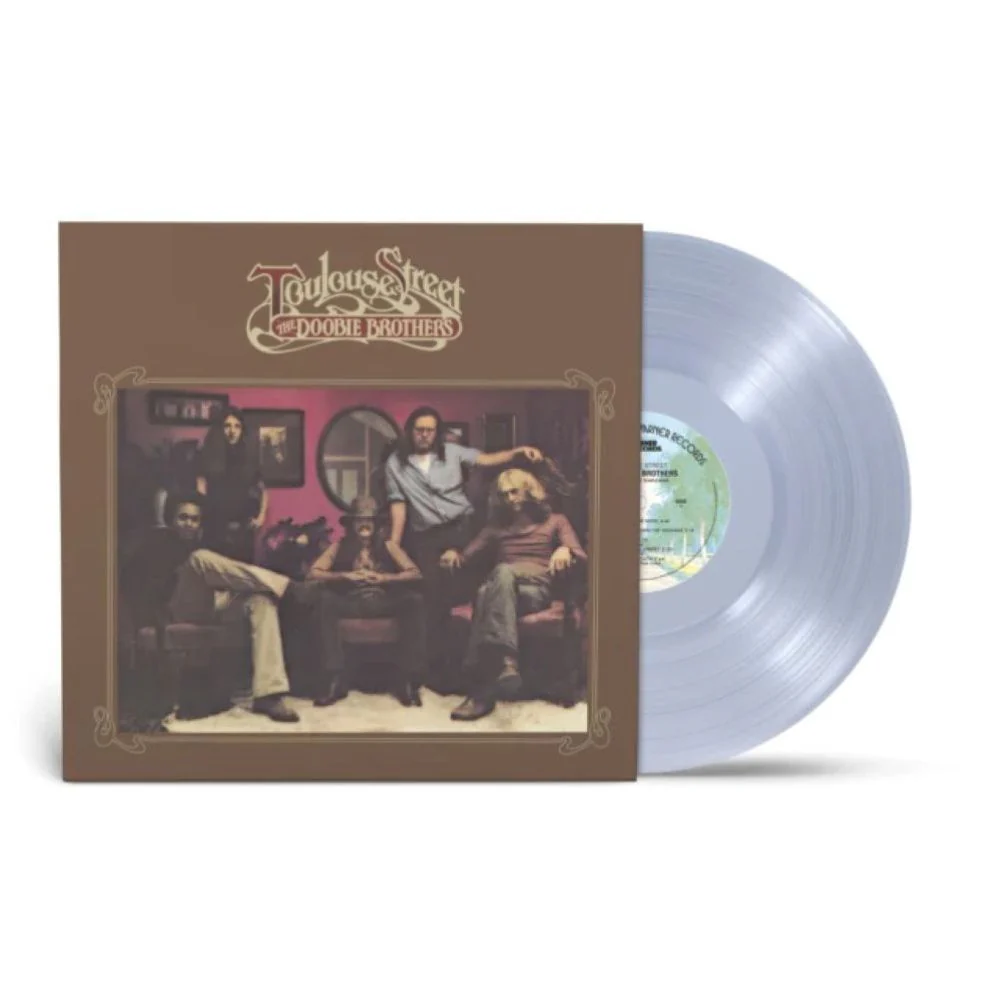 The Doobie Brothers Toulouse Street Vinyl LP Clear Colour Rocktober 2024