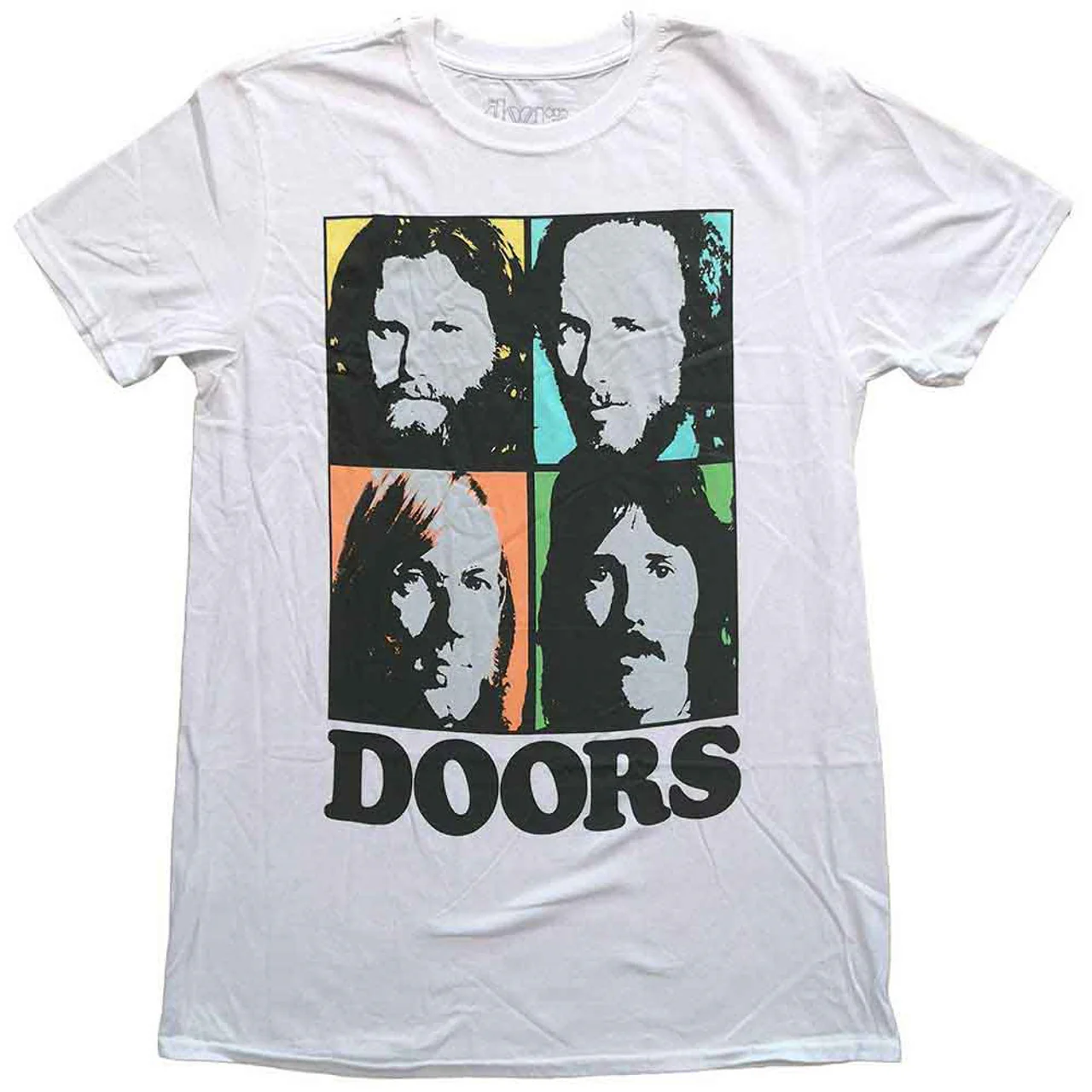 The Doors Colour Box White X-Large T-Shirt