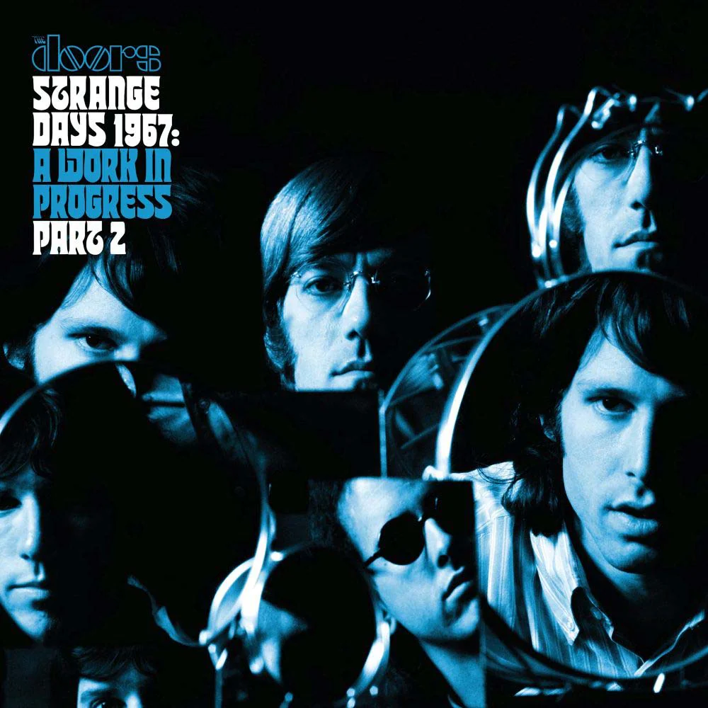 The Doors Strange Days 1967: A Work In Progress Pt 2 Vinyl LP Blue Colour RSD 2026