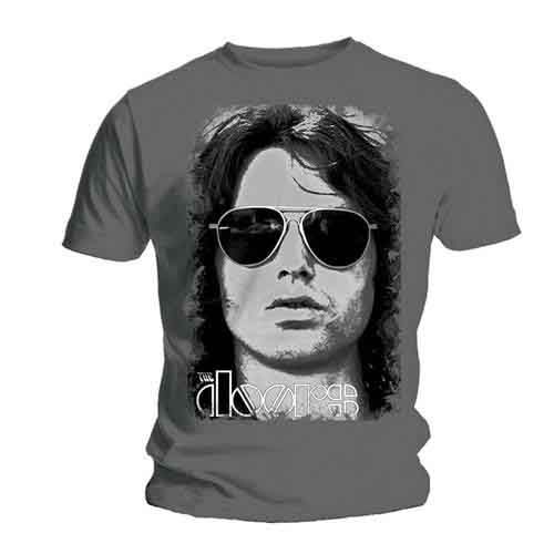 The Doors Summer Glare Grey Medium T-Shirt