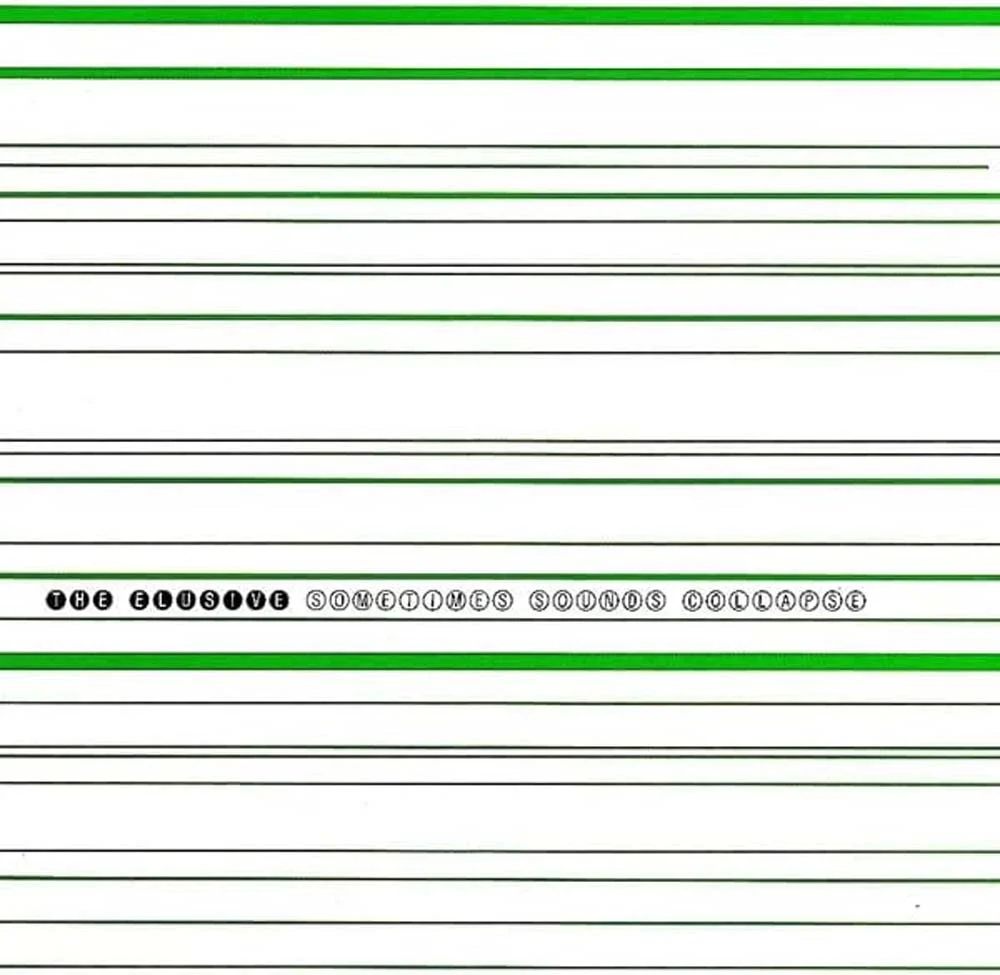 The Elusive Sometimes Sounds Collapse 12" Vinyl EP Green Or White Colour 2025