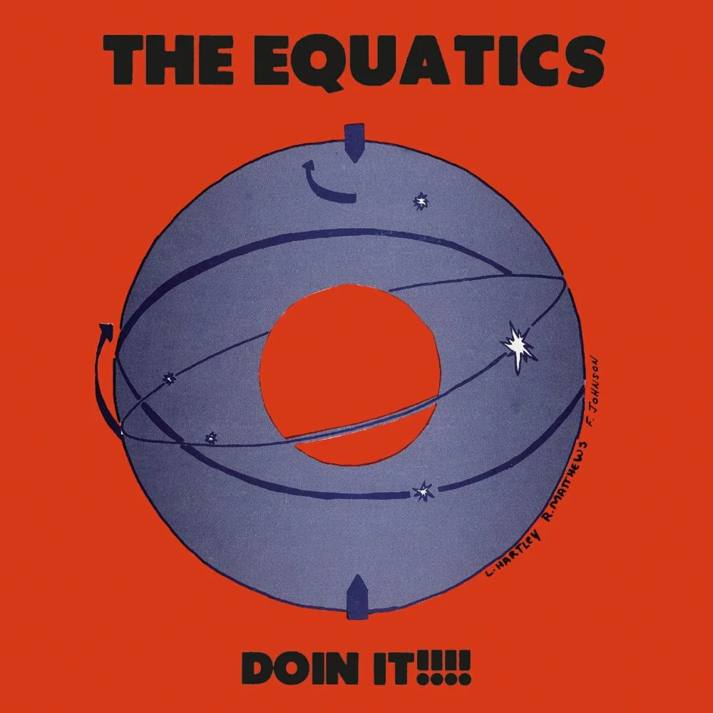 The Equatics Doin It !!!! Vinyl LP 2026