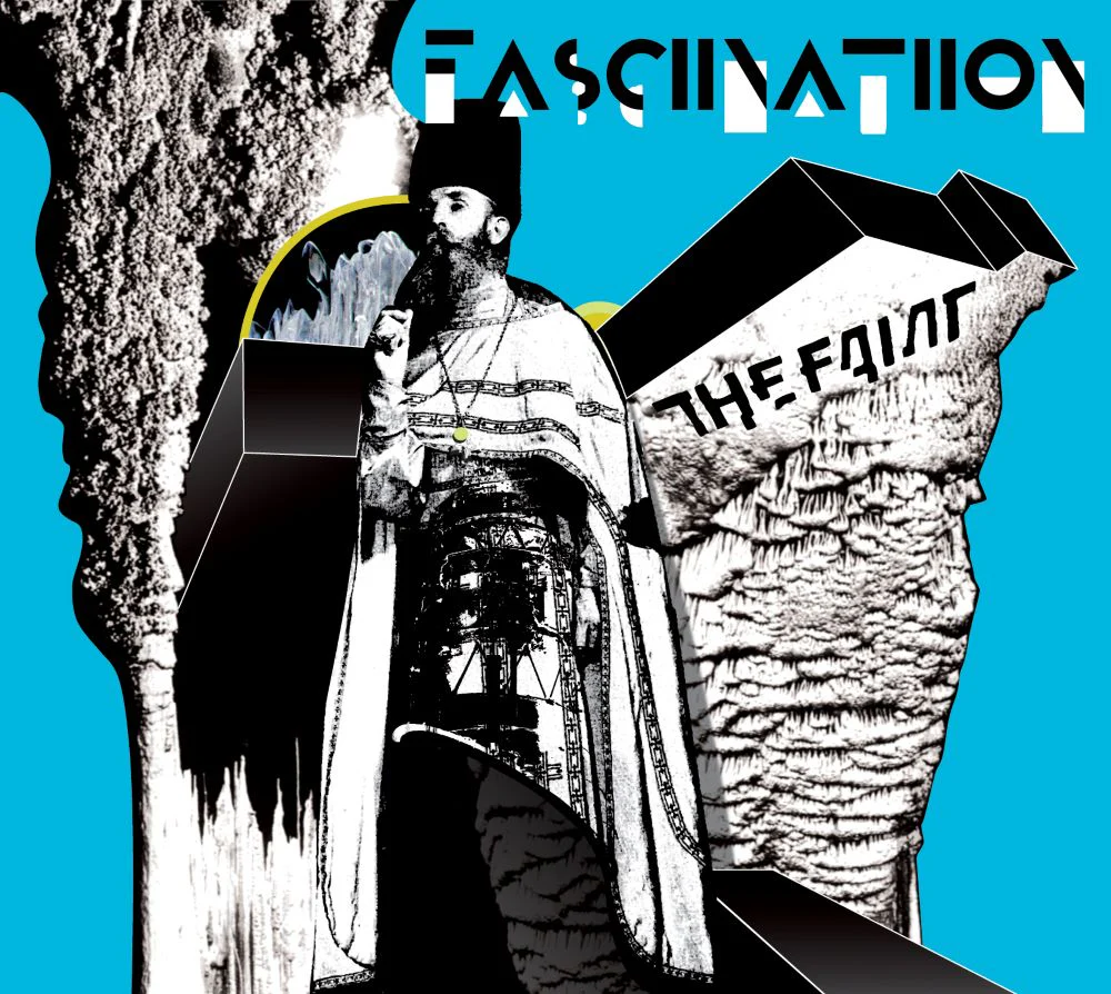 The Faint Fasciinatiion Vinyl LP Opaque Blue Colour 2024 - Image 2