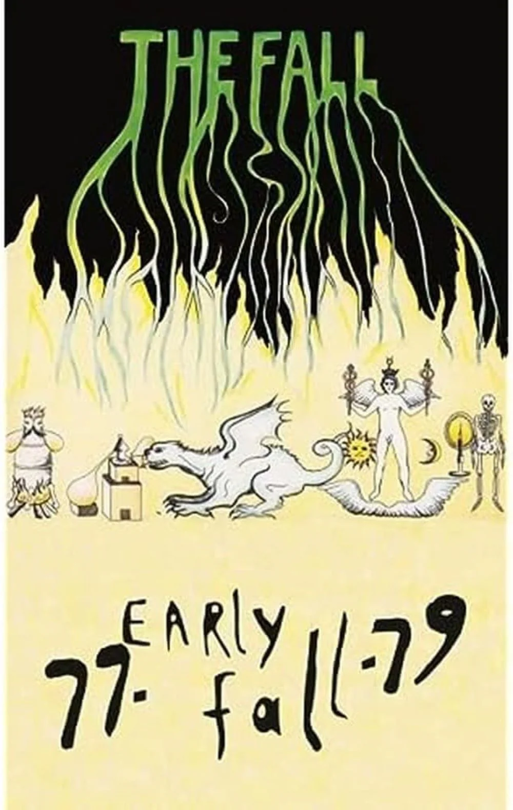The Fall 77-Early Fall-79 Cassette Tape 2023