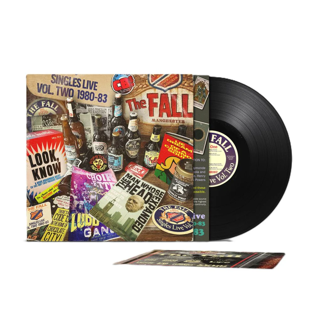 The Fall Singles Live Vol.2: '80 - '83 Vinyl LP Due Out 29/05/26