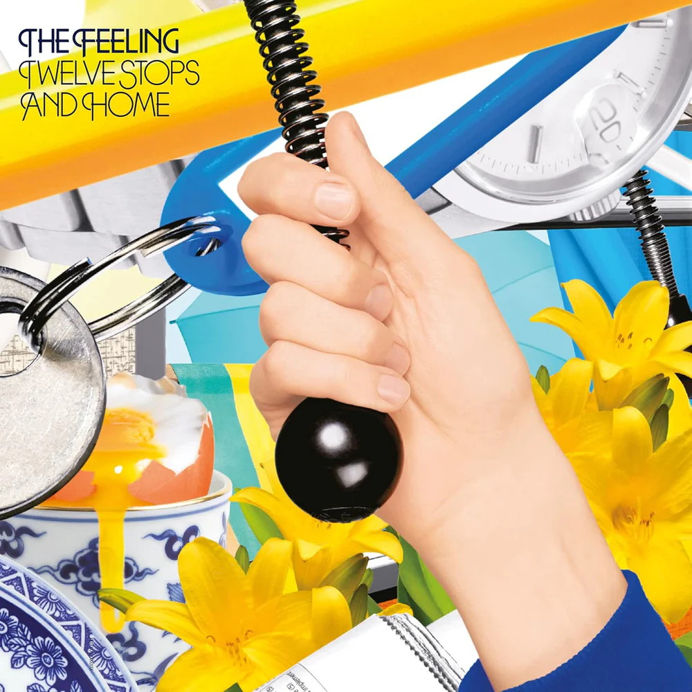 The Feeling - Twelve Stops and Home Vinyl LP Yellow & Blue Transparent Colour Due Out 05/06/26