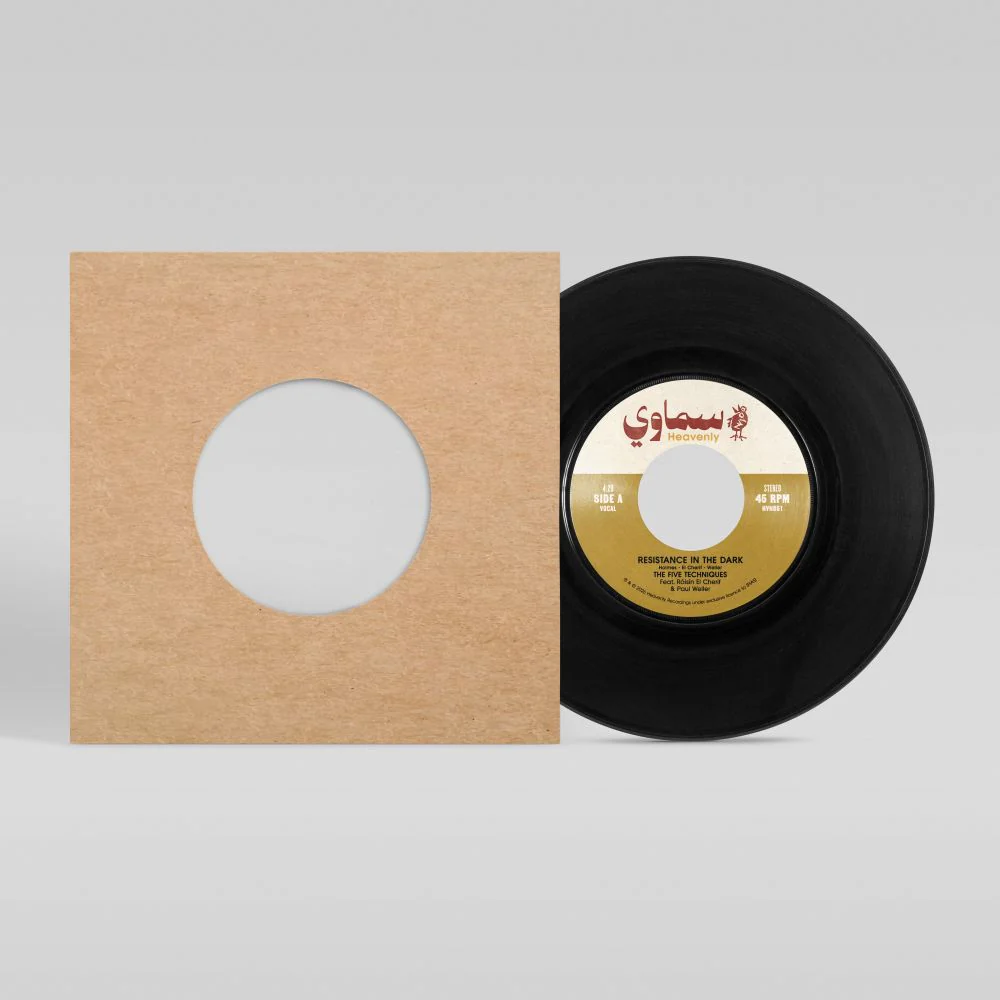 The Five Techniques feat. Roisin El Cherif & Paul Weller Resistance In The Dark 7" Vinyl Single 2026