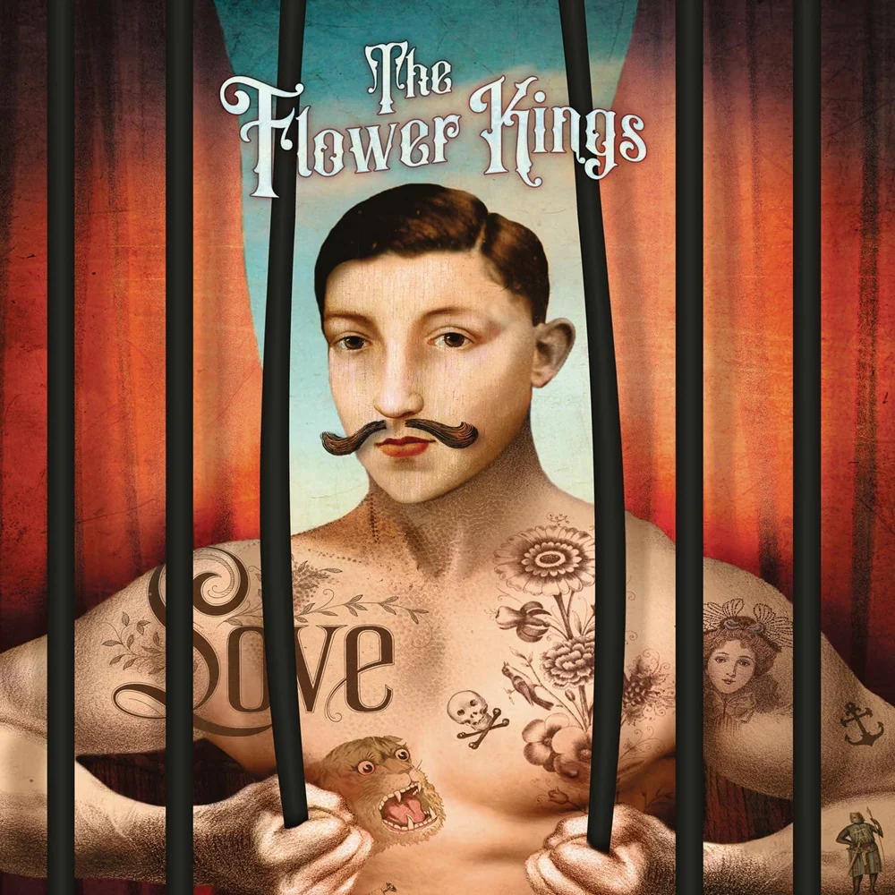 The Flower Kings Love Vinyl LP 2025