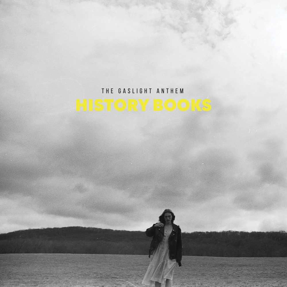 The Gaslight Anthem History Books Vinyl LP Indies Canary Yellow Colour 2023 - Image 2
