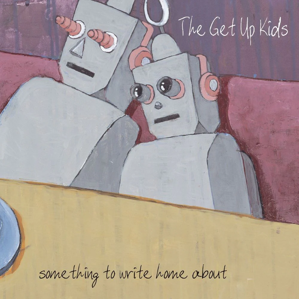The Get Up Kids Something To Write Home About Vinyl LP Silver Colour 2024