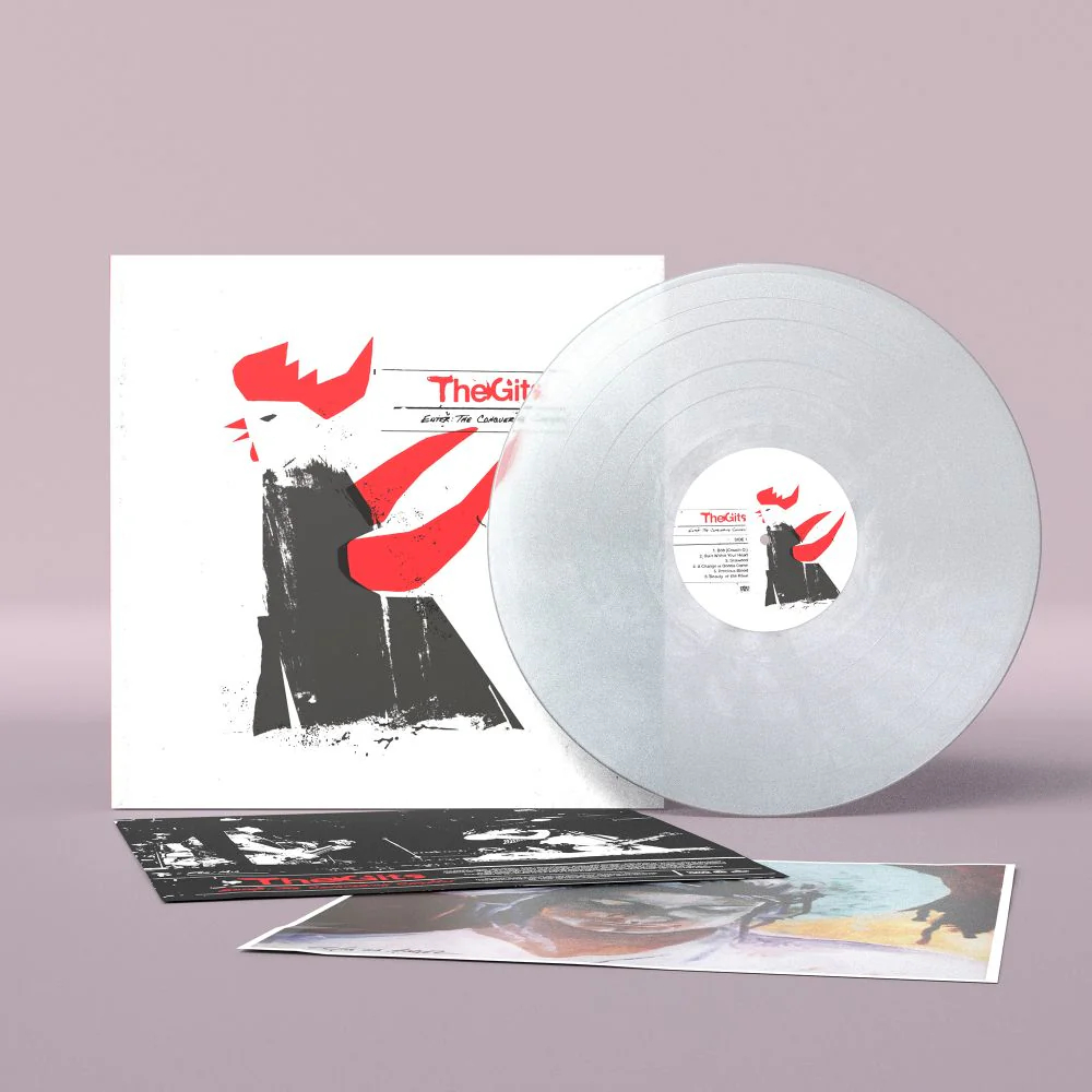 The Gits Enter: The Conquering Chicken Vinyl LP Indies Pearl/Sunrise Colour 2025