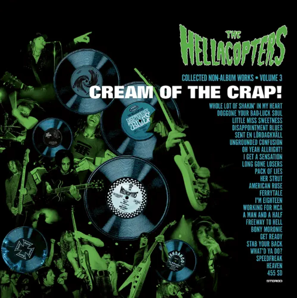 The Hellacopters Cream Of The Crap! Collected Non-Album Works • Volume 3 Vinyl LP 2026