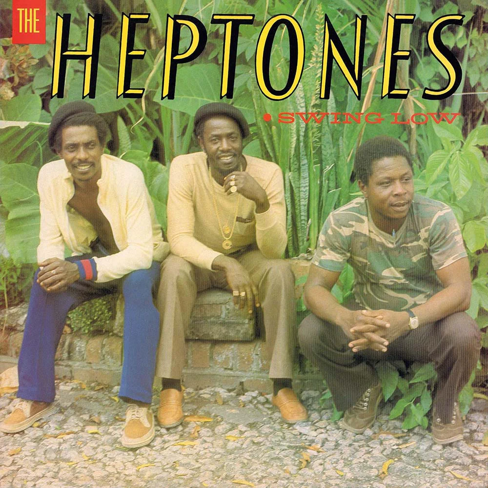 The Heptones Swing Low Vinyl LP Red Colour 2025