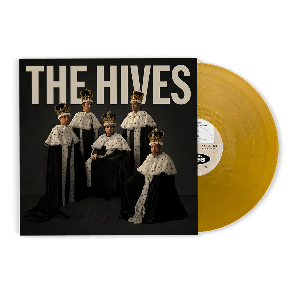 The Hives Forever Forever The Hives Vinyl LP Gold Colour 2025