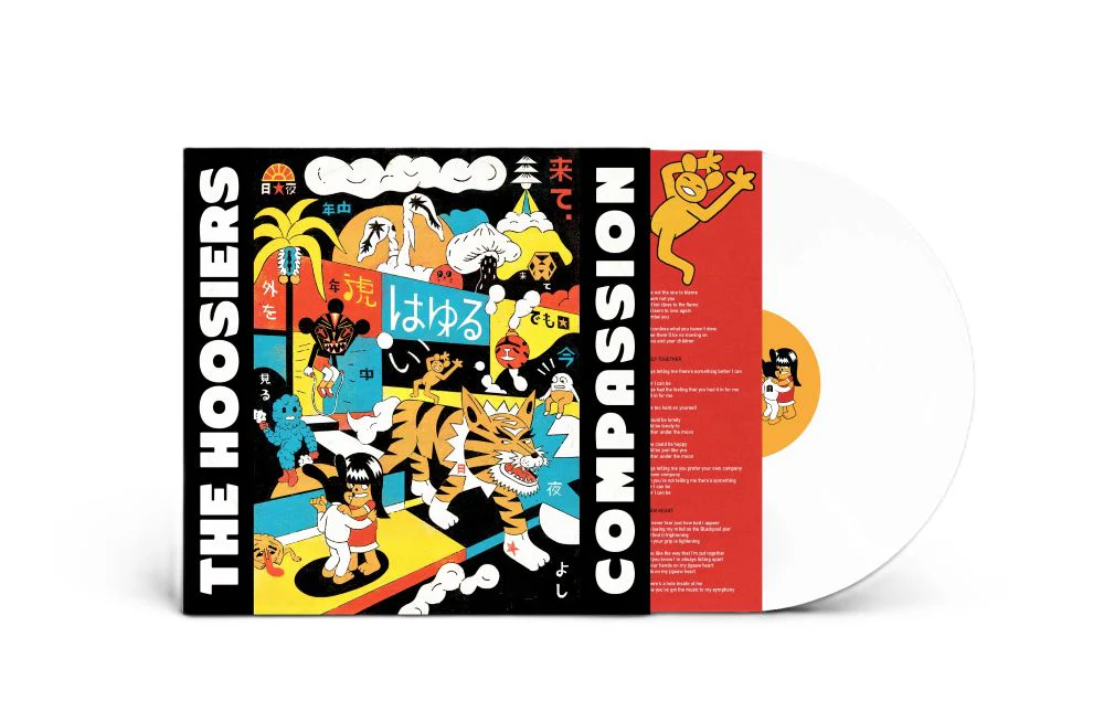The Hoosiers Compassion Vinyl LP White Colour 2026