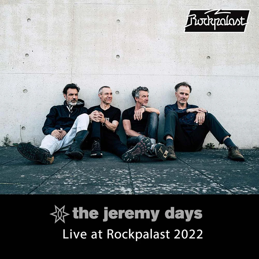 The Jeremy Days Live At Rockpalast 2022 Vinyl LP 2025