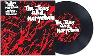 The Jesus And Mary Chain Upside Down / Vegetable Man 7" Vinyl Single 2024