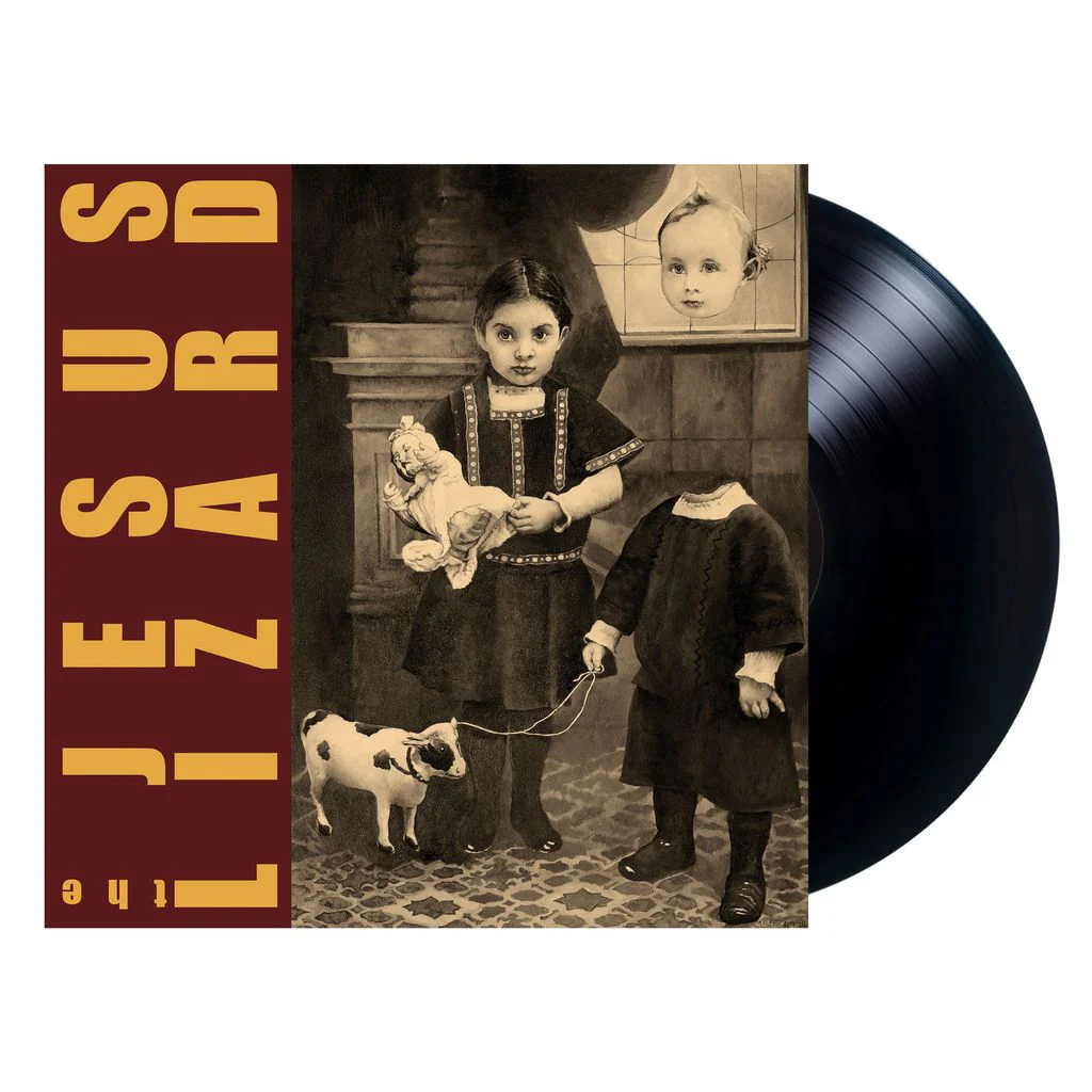 the Jesus Lizard Rack Vinyl LP 2024