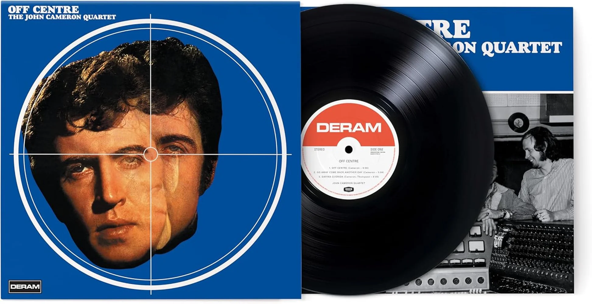 The John Cameron Quartet Off Centre Vinyl LP 2025 - Image 2