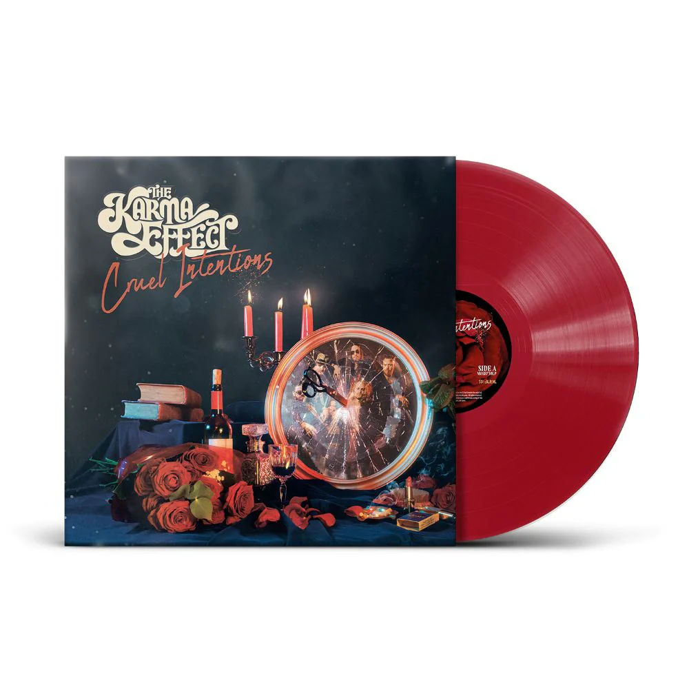 The Karma Effect Cruel Intentions Vinyl LP Red Colour 2026