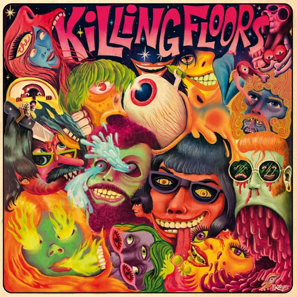 The Killing Floors Los Angeles Chicano R'N'R Vinyl LP Due Out 12/06/26