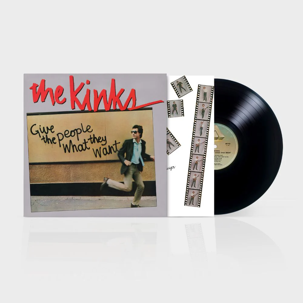 The Kinks Give the People What They Want (2026 Remaster) Vinyl LP Due Out 26/06/26