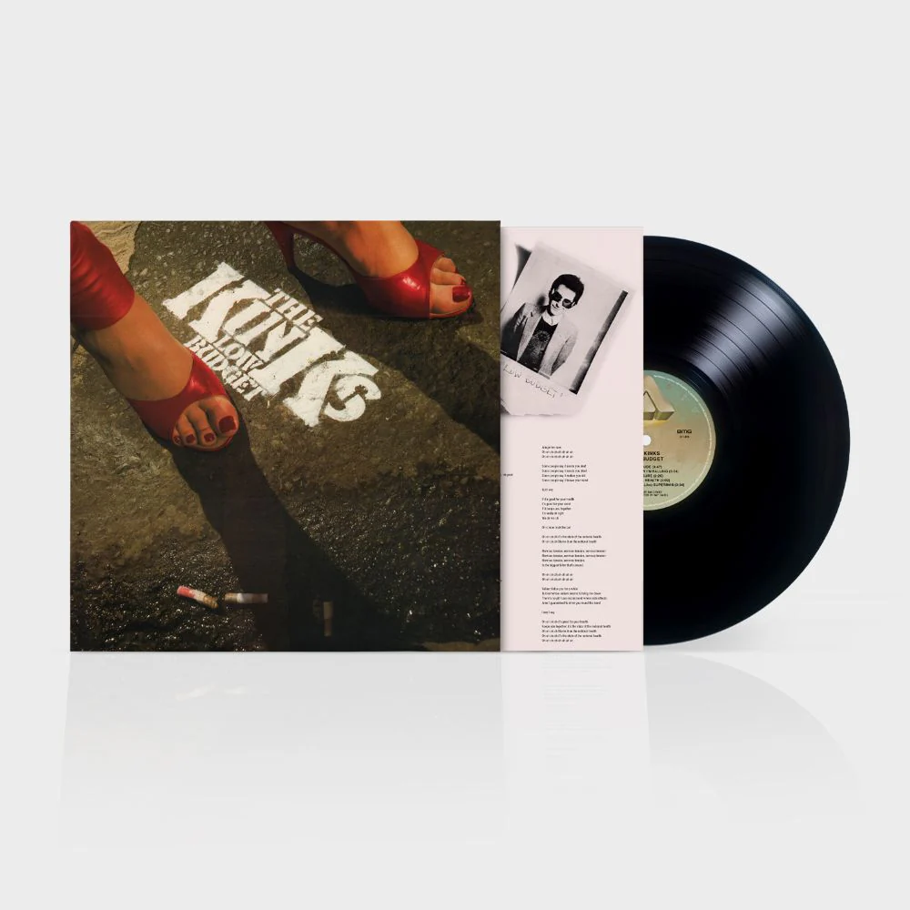 The Kinks Low Budget (2026 Remaster) Vinyl LP Due Out 26/06/26