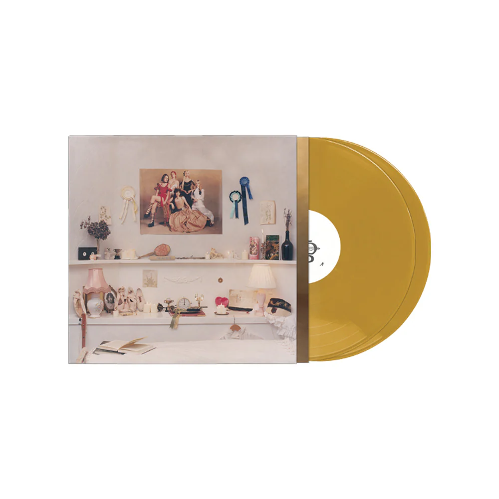 The Last Dinner Party Prelude To Ecstasy: Acoustics and Covers Vinyl LP Amber Colour 2024