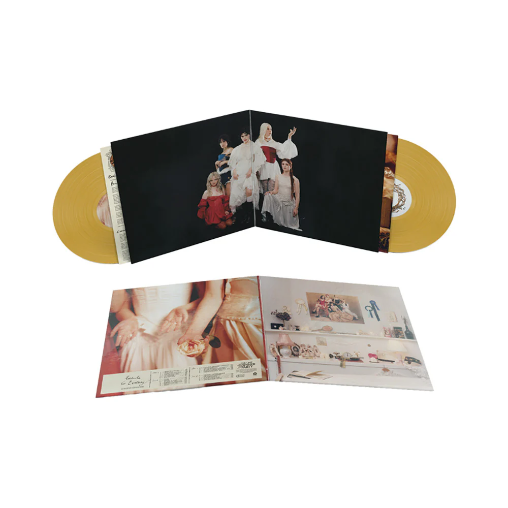 The Last Dinner Party Prelude To Ecstasy: Acoustics and Covers Vinyl LP Amber Colour 2024 - Image 2
