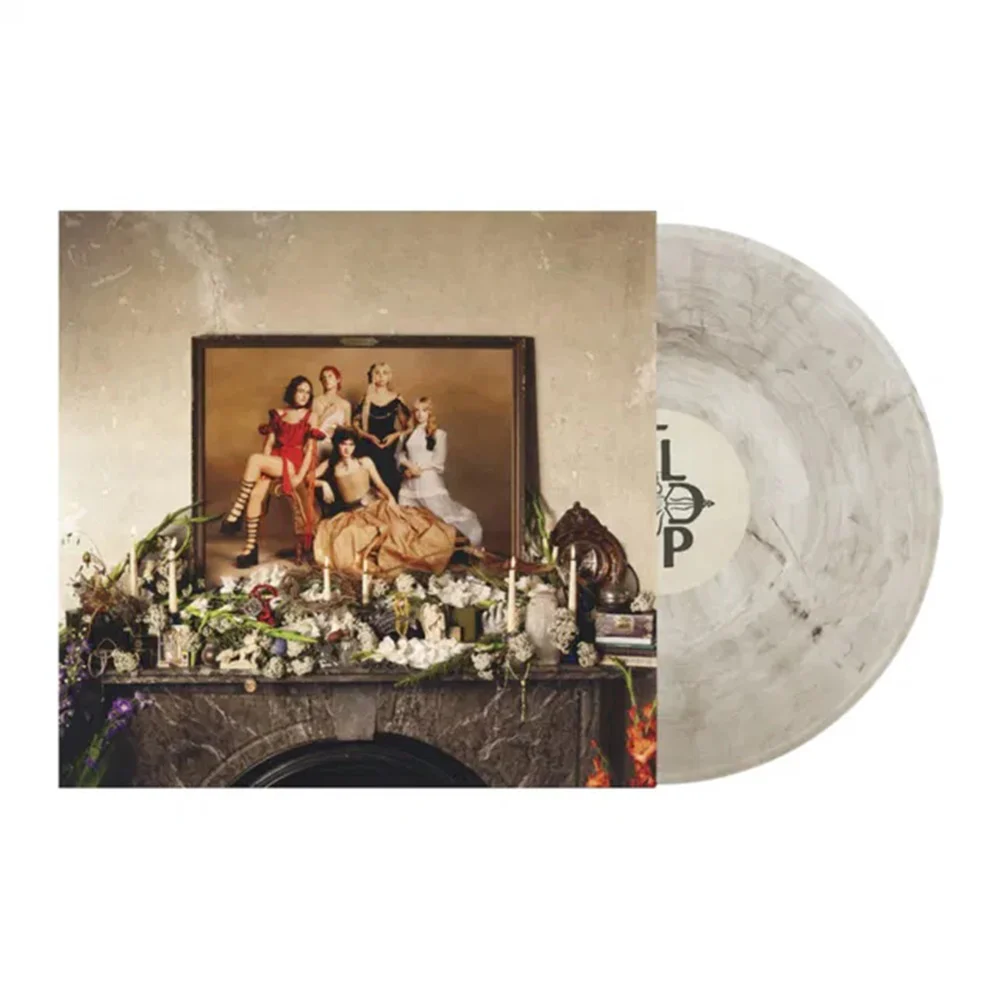 The Last Dinner Party Prelude To Ecstasy Vinyl LP Smokey Marble Colour 2024