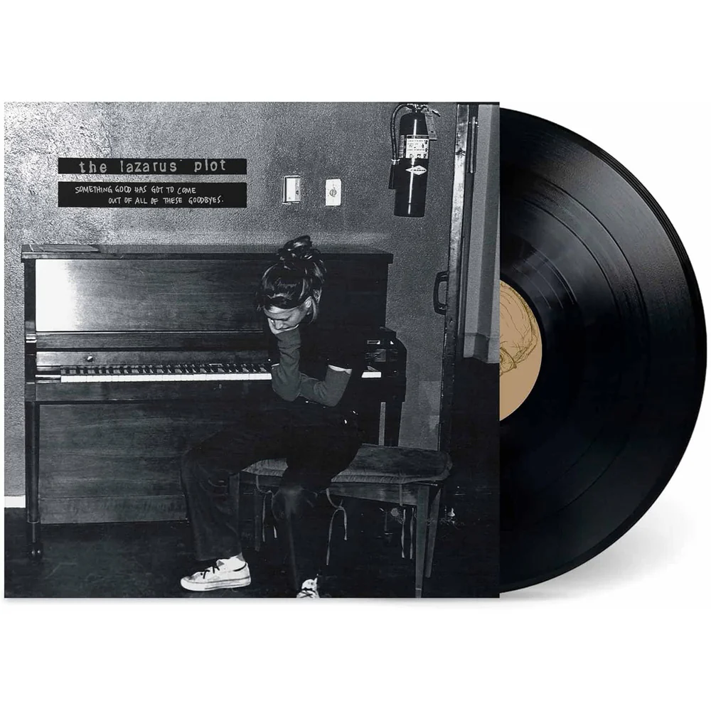 The Lazarus Plot - Something Good Has Got To Come Out Of All Of These Goodbyes Vinyl LP Due Out 26/06/26