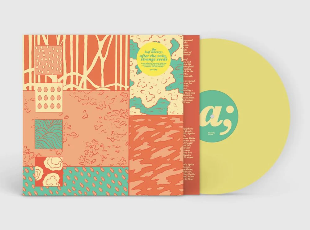 The Leaf Library After The Rain, Strange Seeds Vinyl LP Yellow Colour 2026