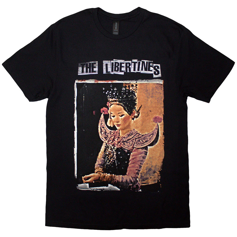 The Libertines Distant Culture Black Medium T-Shirt
