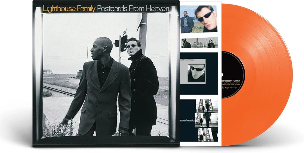 The Lighthouse Family Postcards From Heaven Orange Vinyl LP 2024 - Image 2