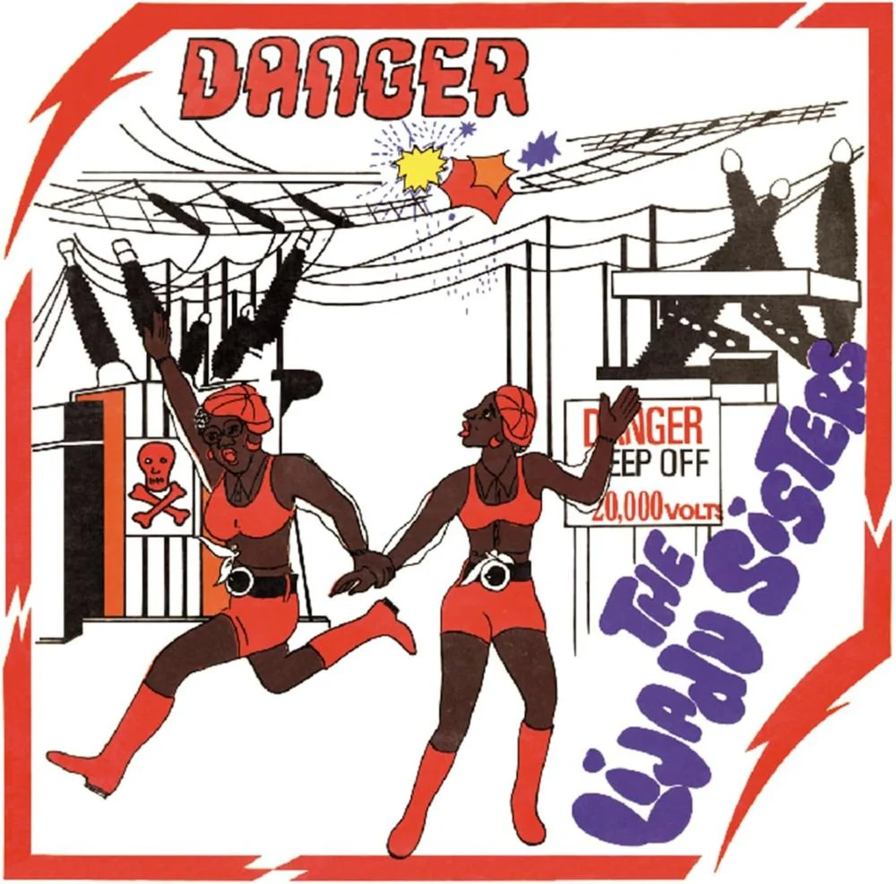 The Lijadu Sisters Danger LP Indies 2025