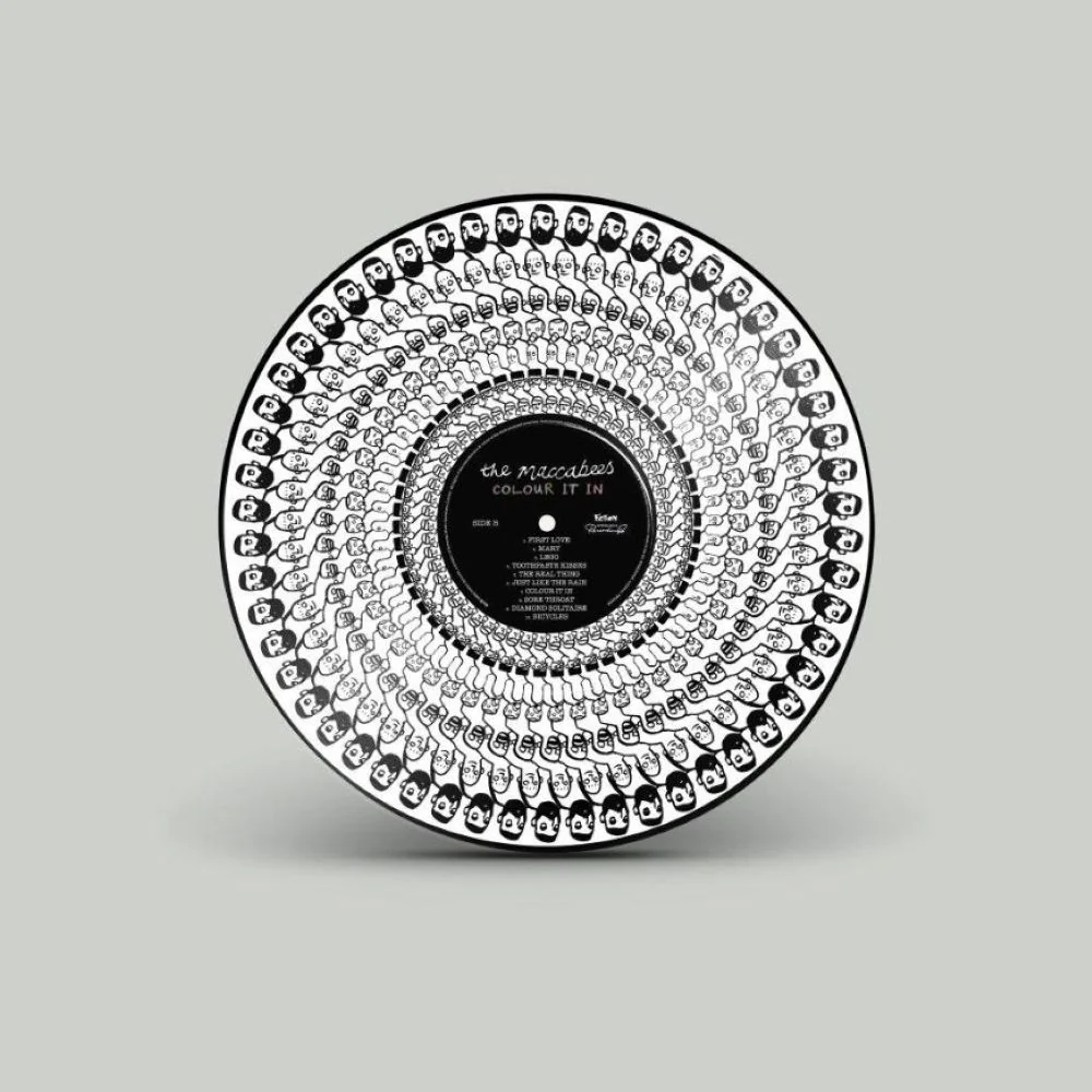 The Maccabees Colour It In Vinyl LP Zoetrope 2025