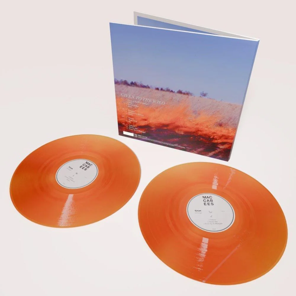 The Maccabees Given To The Wild Vinyl LP Translucent Orange Colour 2025 - Image 2