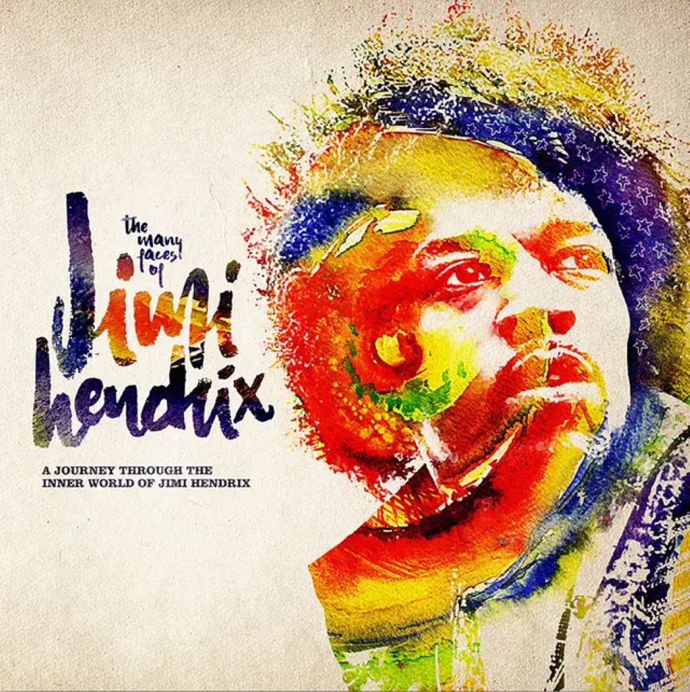The Many Faces Of Jimi Hendrix Vinyl LP 2025