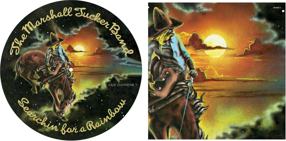 The Marshall Tucker Band Searchin' for a Rainbow Vinyl LP Picture Disc 2025