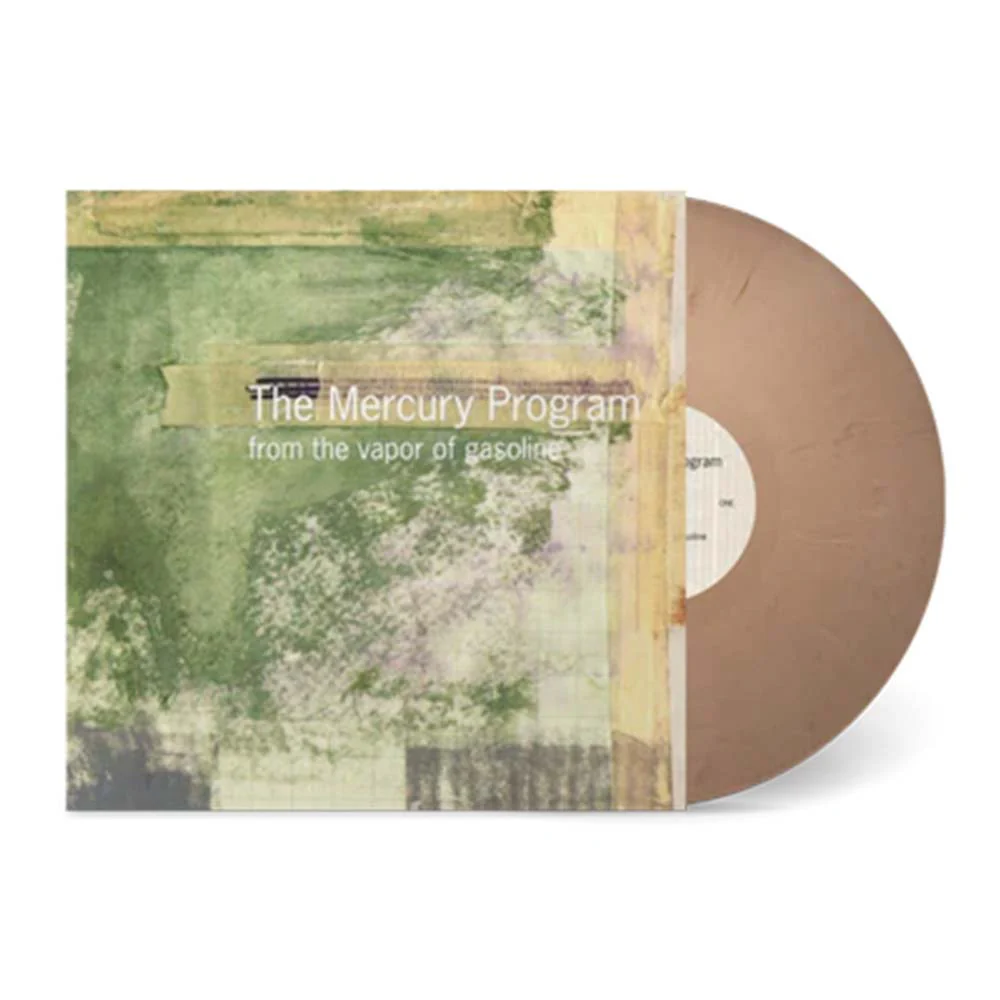 The Mercury Program From The Vapor Of Gasoline Indies Vinyl LP 2025