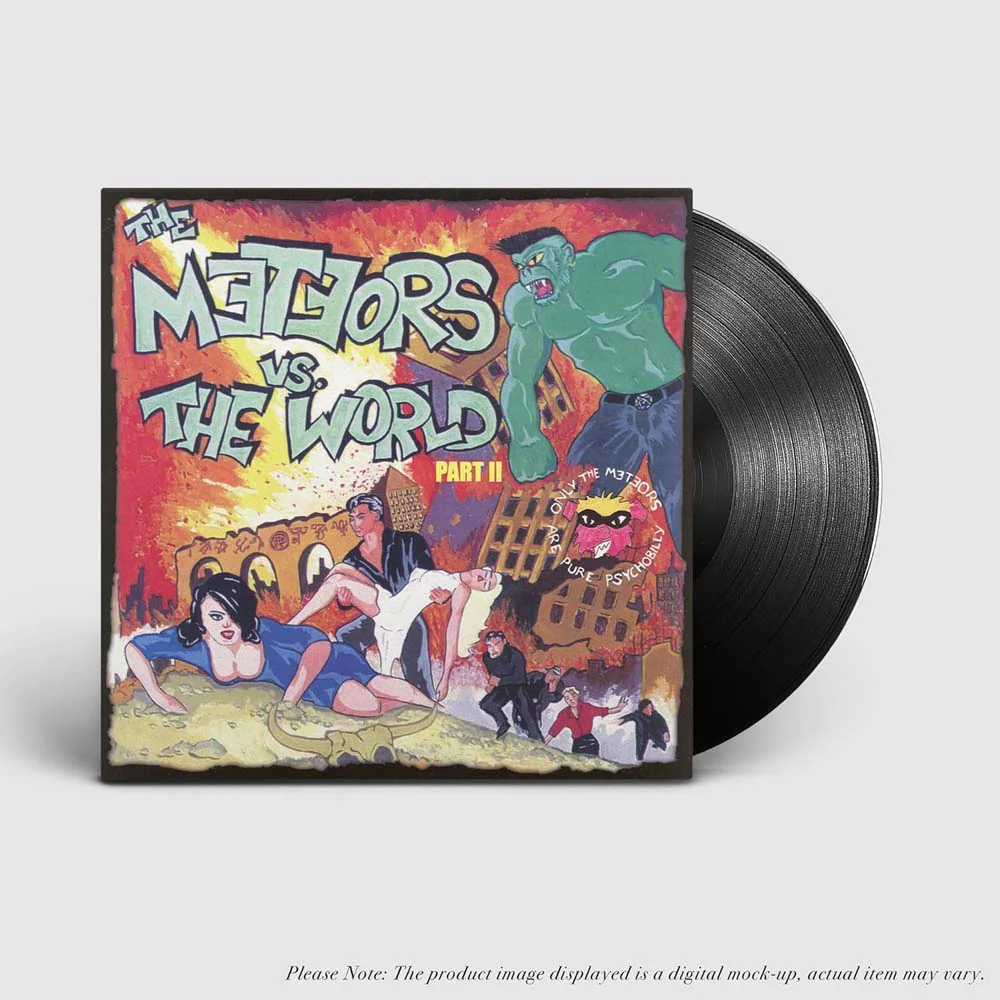 The Meteors The Meteors Vs. The World Part II 2025