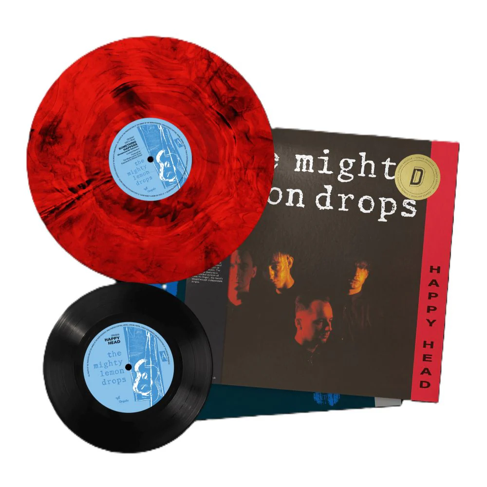 The Mighty Lemon Drops Happy Head (40th Anniversary Edition) Vinyl LP 2023 Ltd Dinked Archive Edition #A31