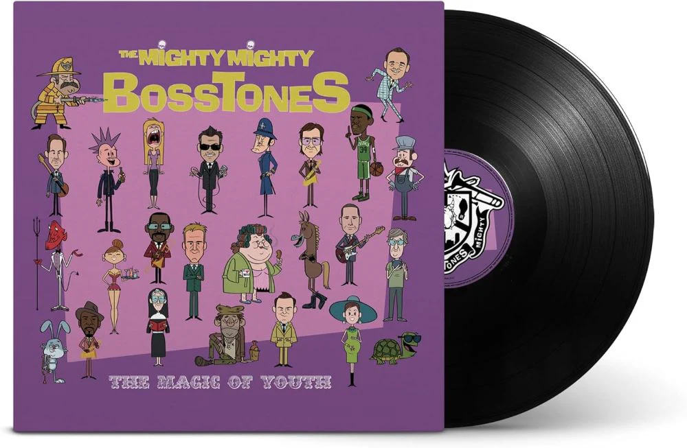 The Mighty Mighty Bosstones The Magic of Youth Vinyl LP 2025