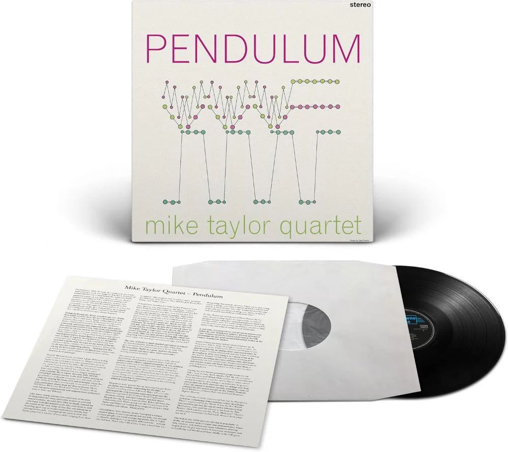 The Mike Taylor Quartet Pendulum Vinyl LP 2025