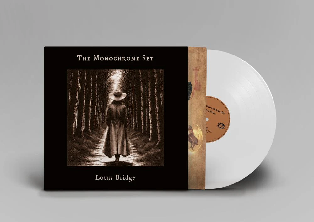 The Monochrome Set Lotus Bridge Vinyl LP Indies White Colour 2026