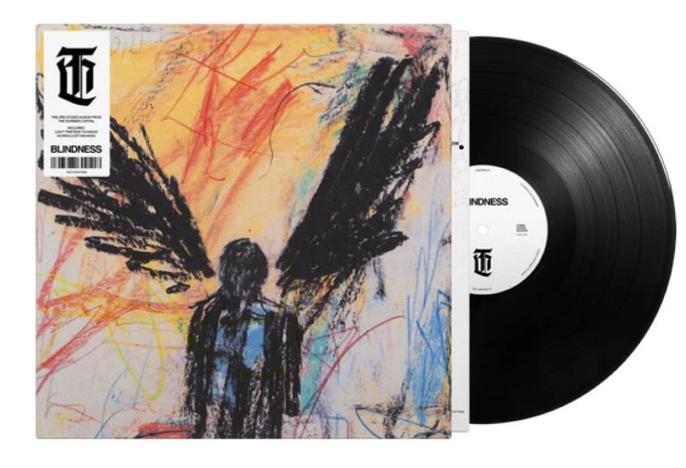 The Murder Capital Blindness Vinyl LP 2025 - Image 2
