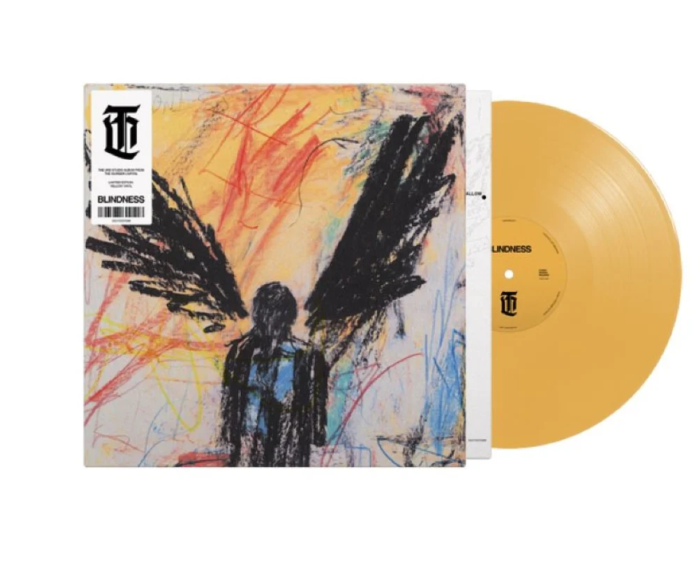 The Murder Capital Blindness Vinyl LP Indies Yellow Colour 2025