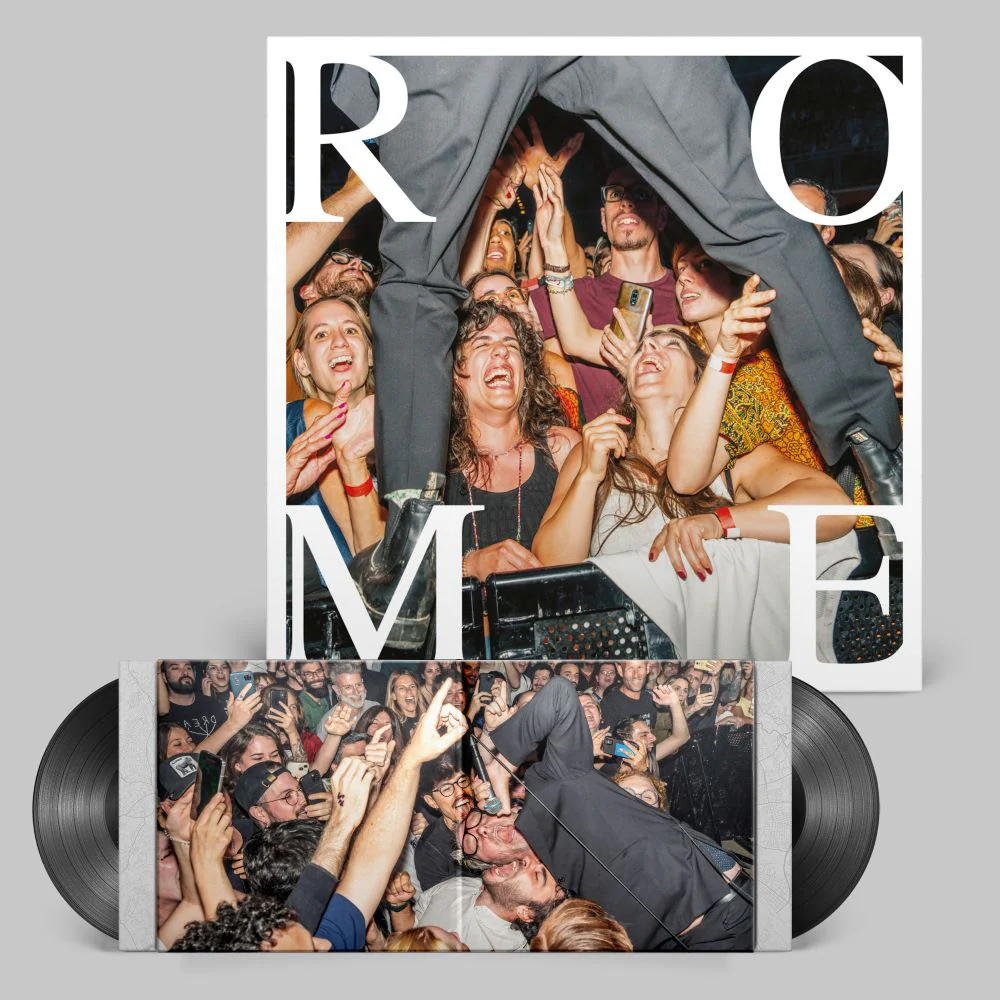 The National Rome Vinyl LP + Poster 2024 - Image 2