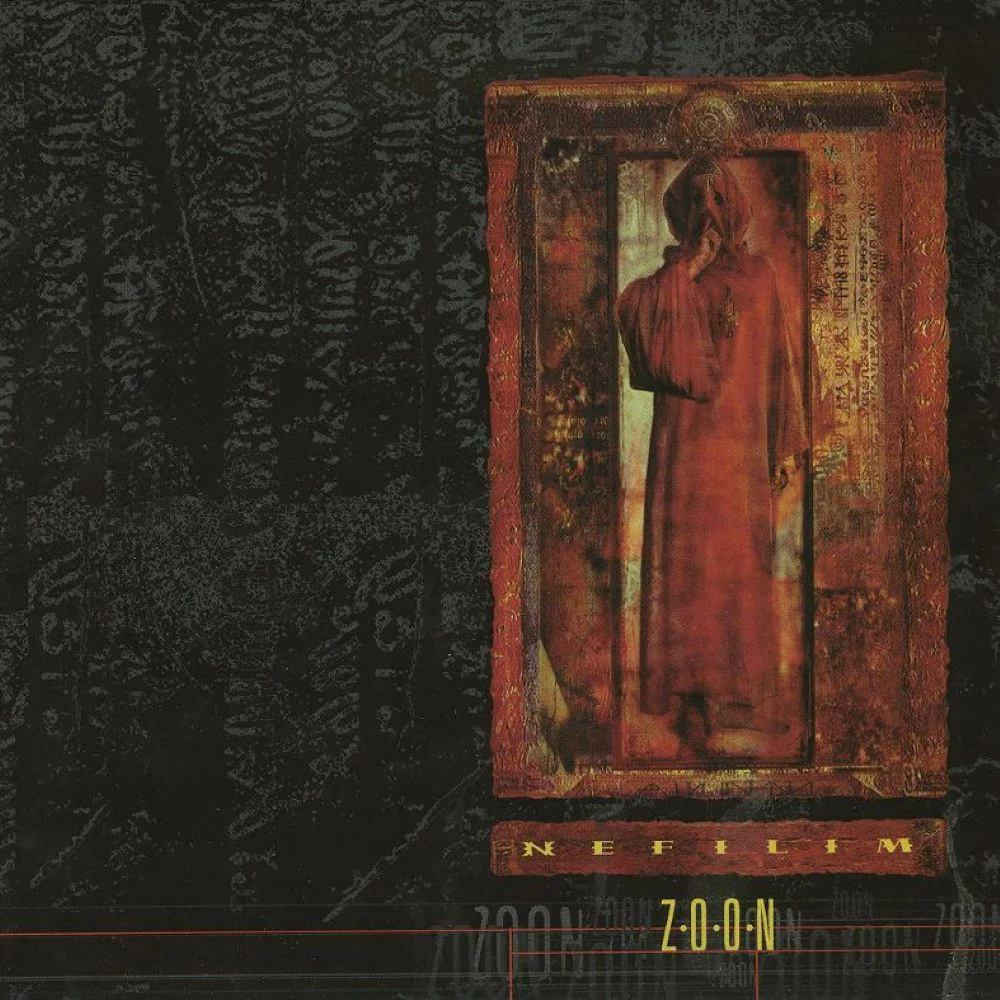 The Nefilim Zoon (Expanded) Vinyl LP Red Colour 2024
